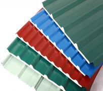 Tôn đổ PU 5 sóng