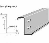 Xà gồ chữ Z