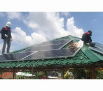 Xà gồ lắp đặt điện năng lượng mặt trời