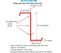 Xà gồ chữ Z